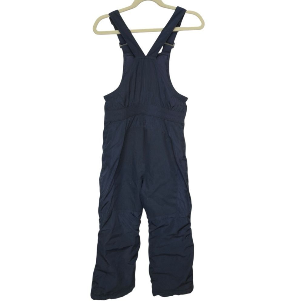 Lands’ End Boys Kids Navy Blue Adjustable Snow Bib Suspenders. XS. 4-5. 4. 5.